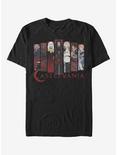 Extra Soft Castlevania Castlevania Characters T-Shirt, BLACK, hi-res