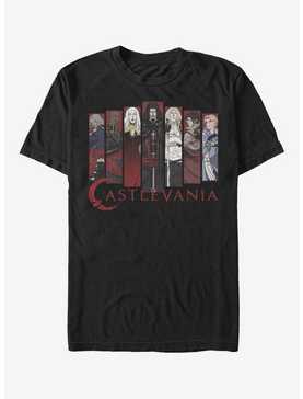 Extra Soft Castlevania Castlevania Characters T-Shirt, , hi-res