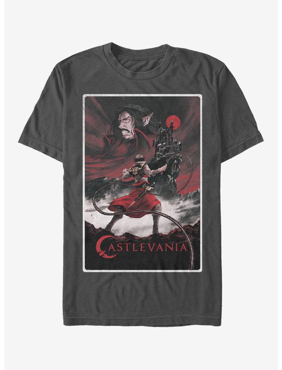 Extra Soft Castlevania Castlevania Classic T-Shirt, CHARCOAL, hi-res