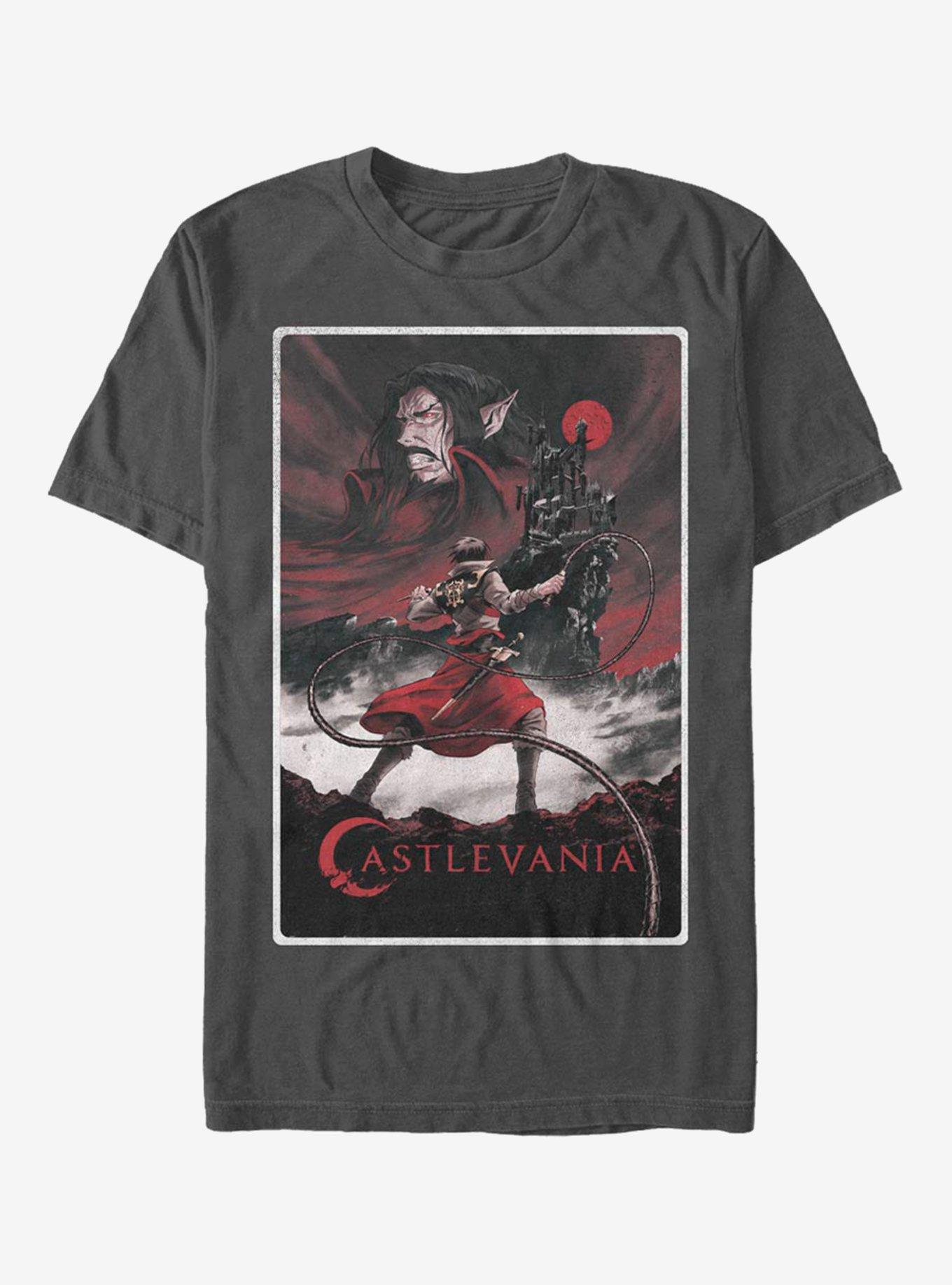 Extra Soft Castlevania Castlevania Classic T-Shirt, CHARCOAL, hi-res