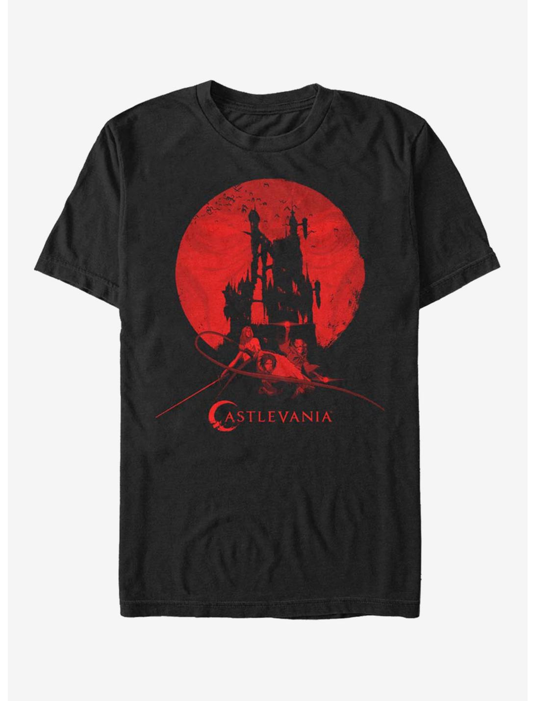 Extra Soft Castlevania Moon Eyes T-Shirt, BLACK, hi-res