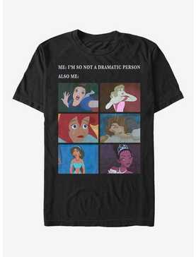 Extra Soft Disney Princesses Princess Drama Meme T-Shirt, , hi-res