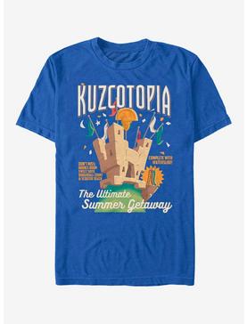 Extra Soft Disney The Emperor's New Groove Kuzcotopia Ad T-Shirt, , hi-res