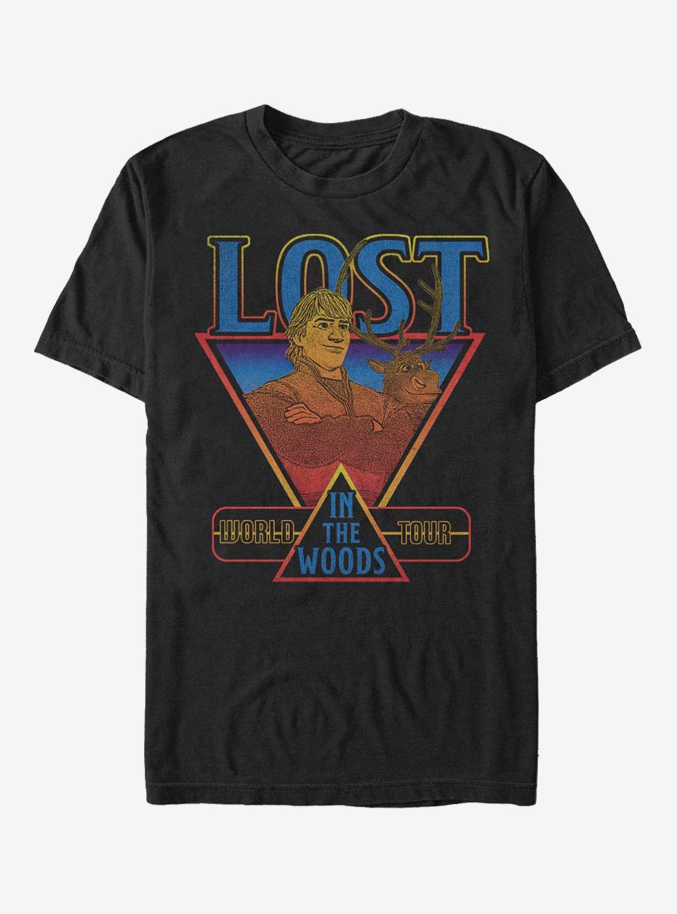 Disney Frozen 2 Lost World Tour Heavyweight T-Shirt