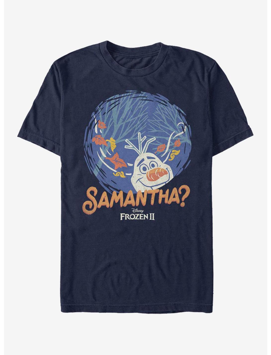 Extra Soft Disney Frozen 2 Samantha T-Shirt, NAVY, hi-res