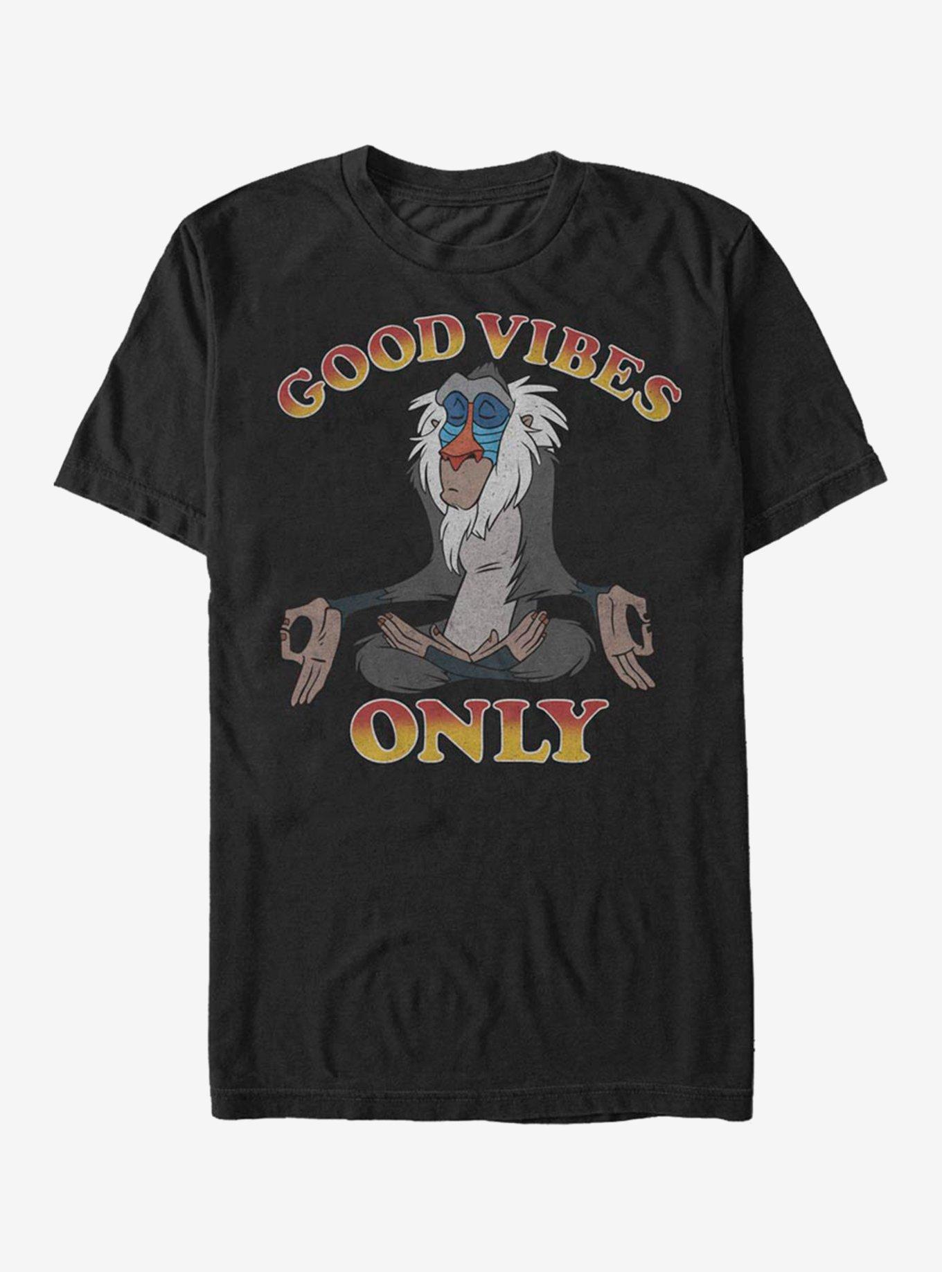 Disney The Lion King Good Vibes Heavyweight T-Shirt