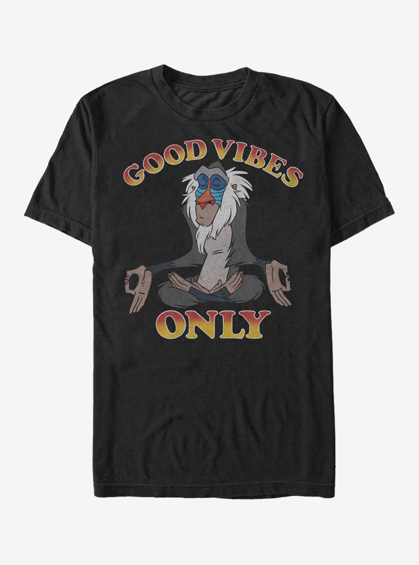 Extra Soft Disney The Lion King Good Vibes T-Shirt, BLACK, hi-res