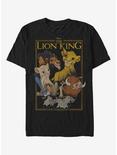 Extra Soft Disney The Lion King Poster T-Shirt, BLACK, hi-res