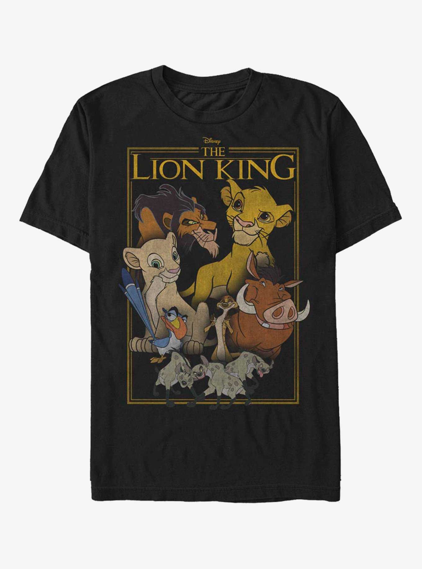 Extra Soft Disney The Lion King Poster T-Shirt, , hi-res