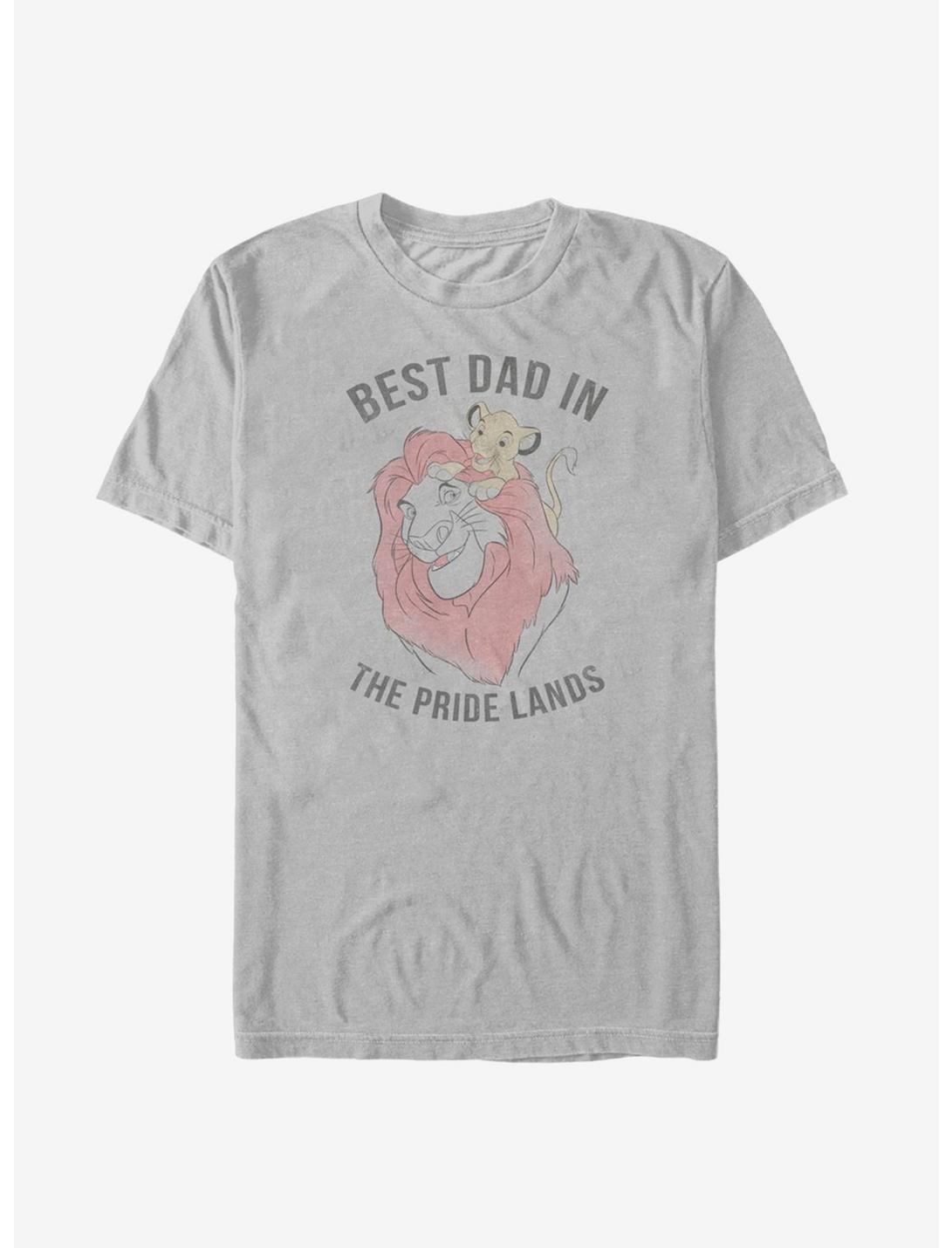 Extra Soft Disney The Lion King Pride Lands Dad T-Shirt, SILVER, hi-res