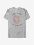 Extra Soft Disney The Lion King Pride Lands Dad T-Shirt, SILVER, hi-res
