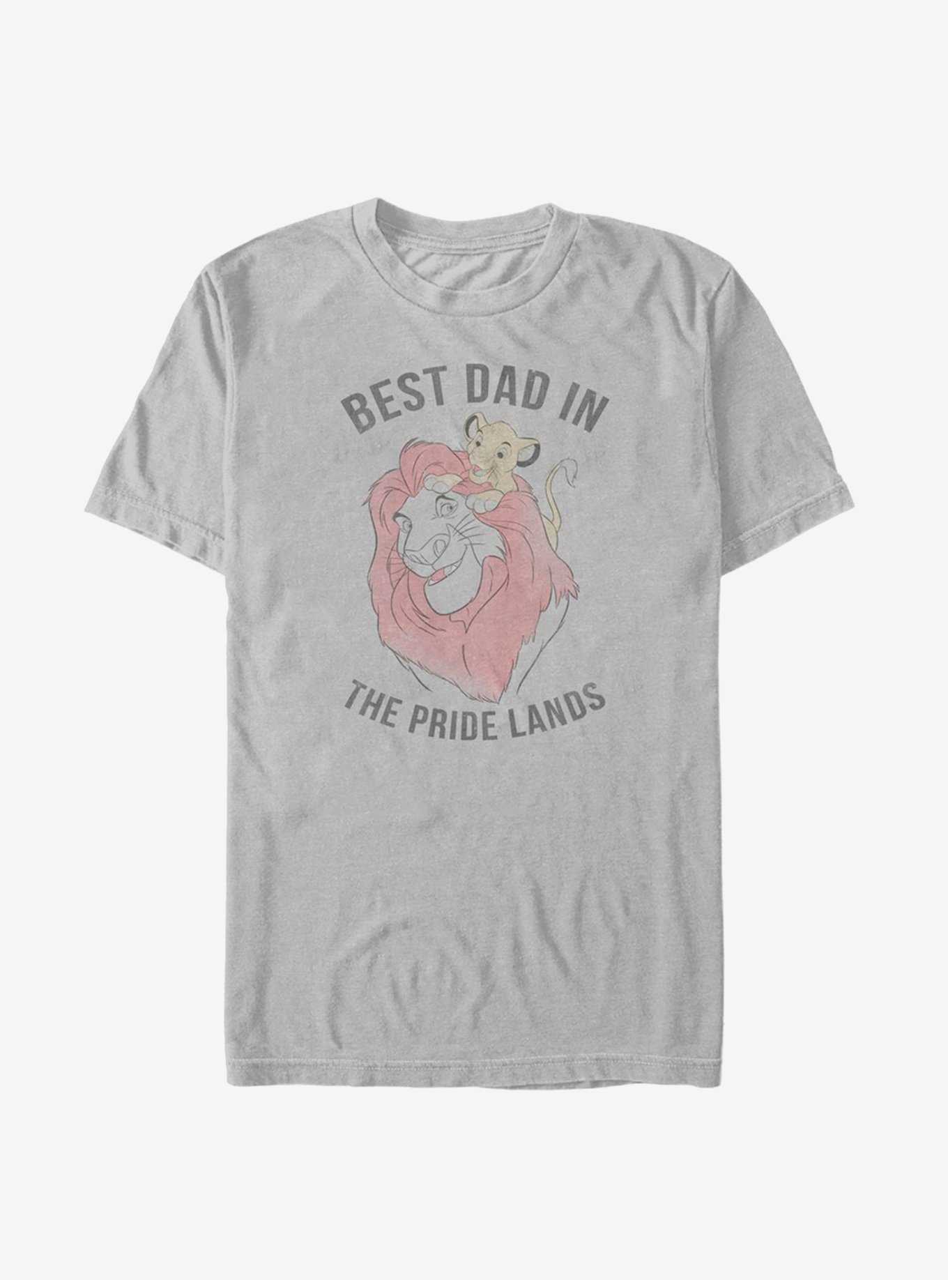 Extra Soft Disney The Lion King Pride Lands Dad T-Shirt, , hi-res