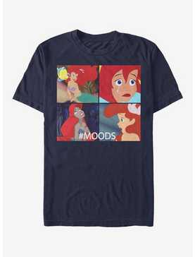 Extra Soft Disney The Little Mermaid Ariel Moods T-Shirt, , hi-res