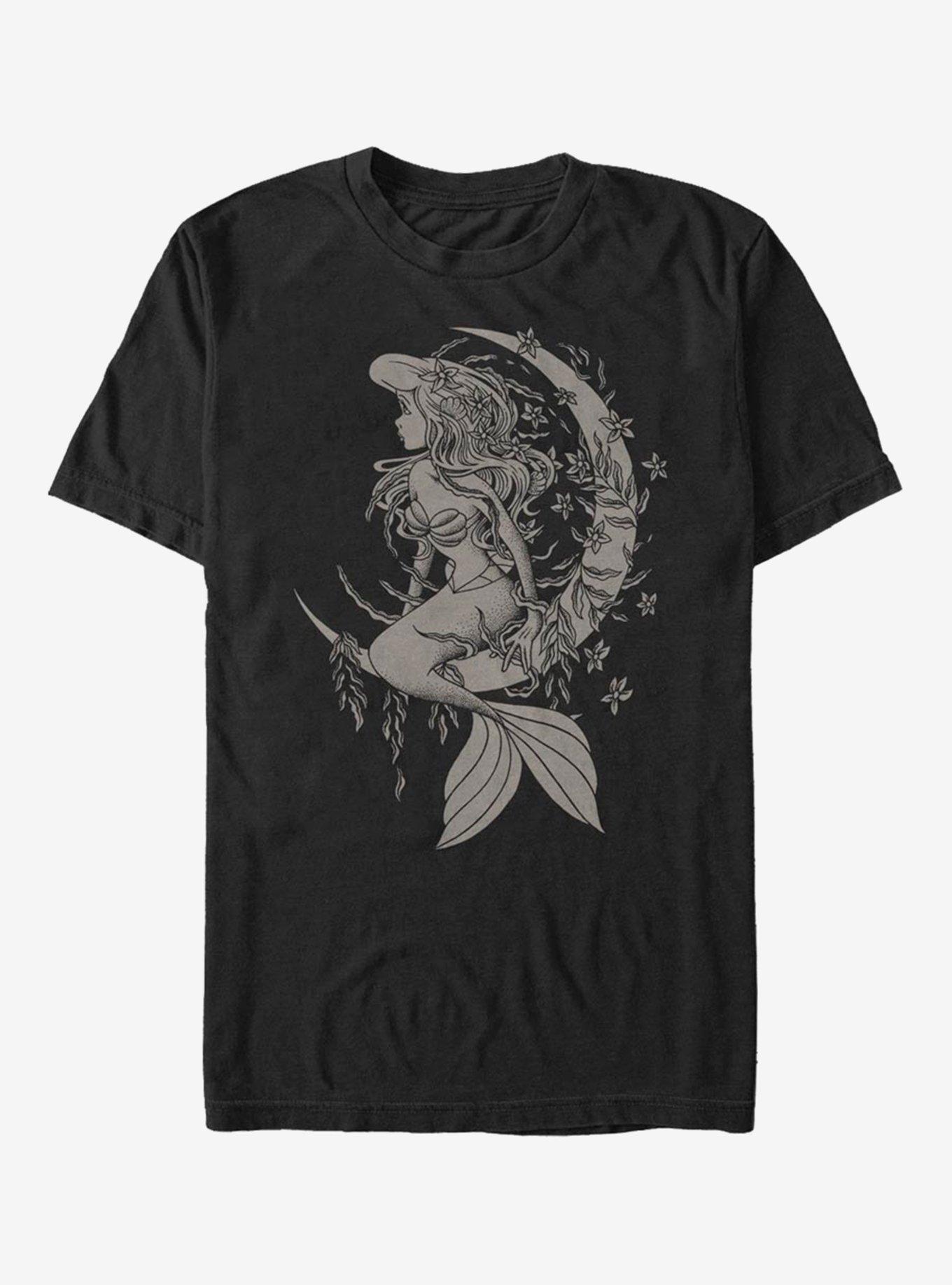 Disney The Little Mermaid In A Different Space Heavyweight T-Shirt
