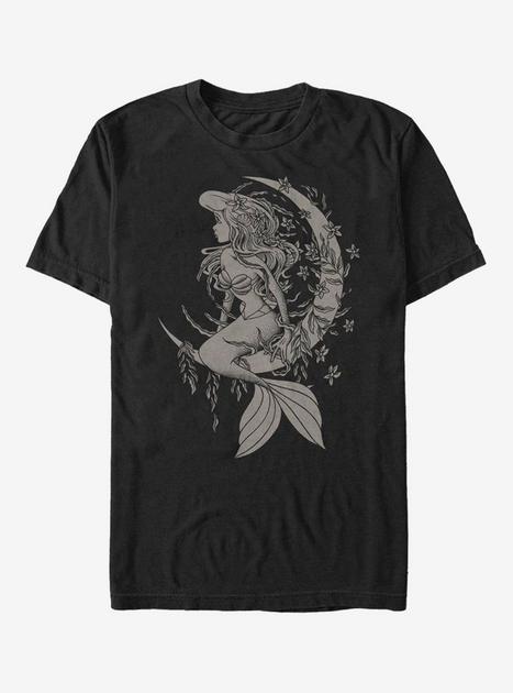 Extra Soft Disney The Little Mermaid In A Different Space T-Shirt ...