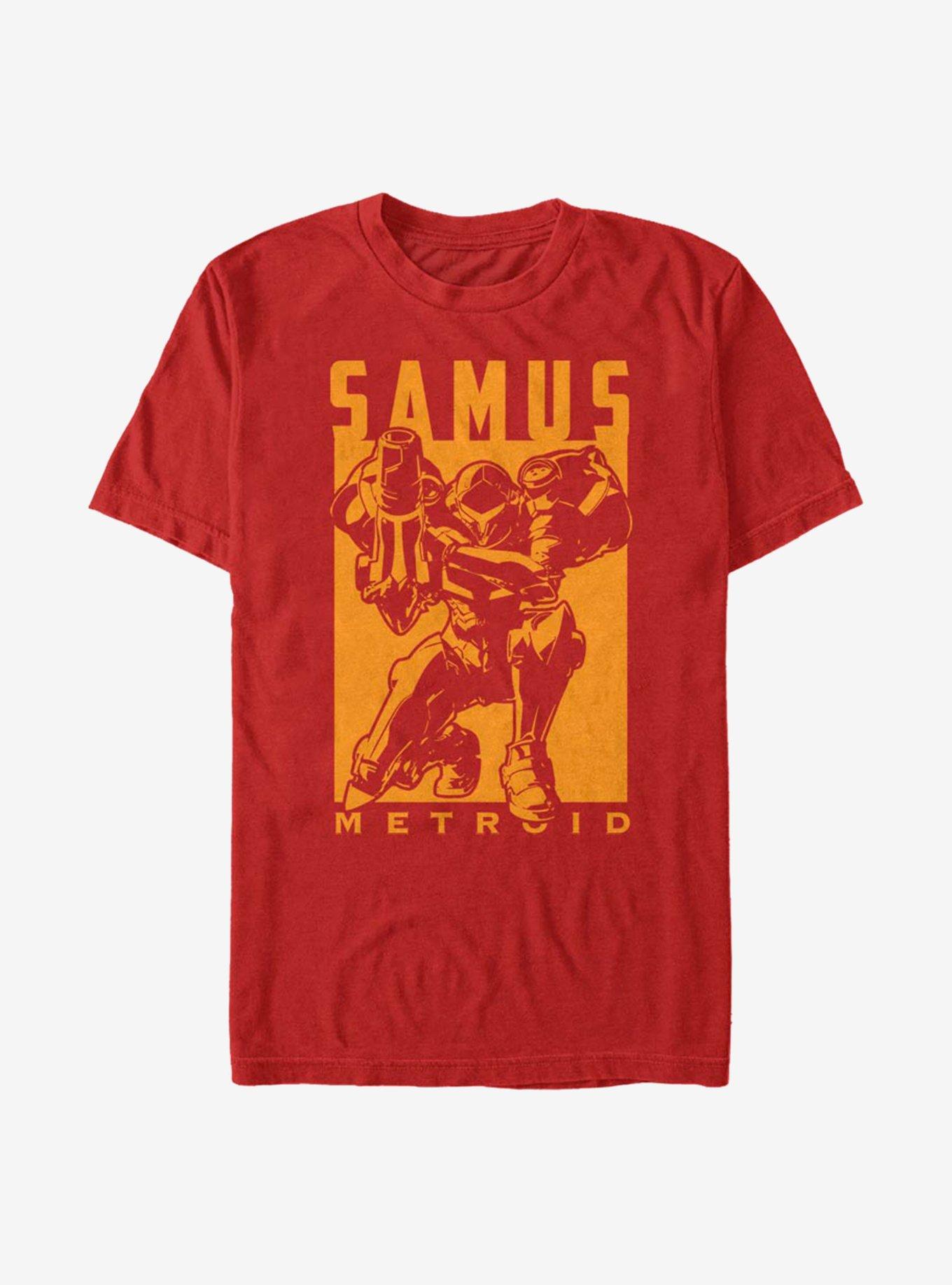 Extra Soft Nintendo Metroid Every Day T-Shirt