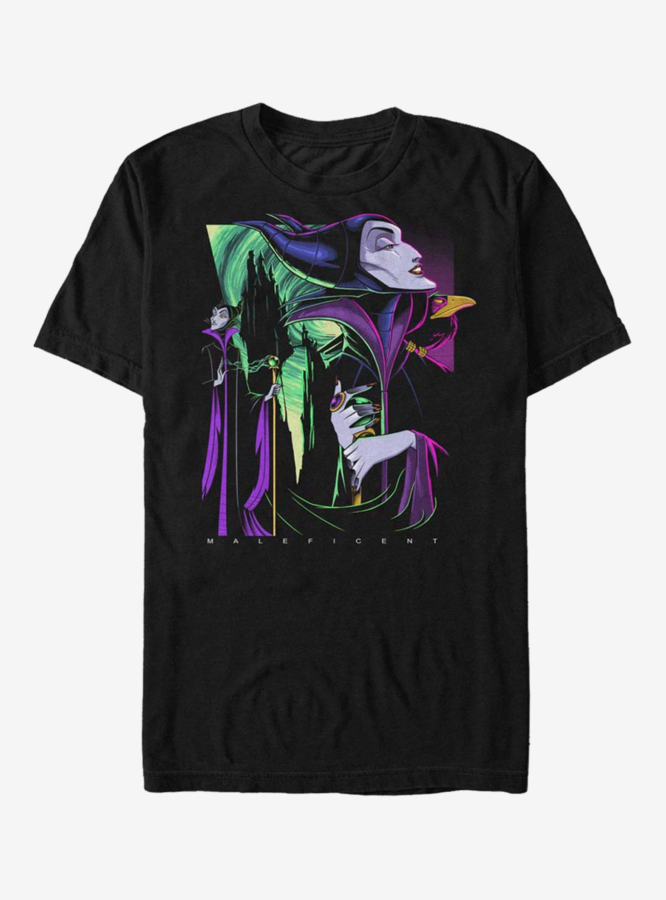 Disney Sleeping Beauty Maleficent Mistress Of Evil Extra Soft T-Shirt, BLACK, hi-res