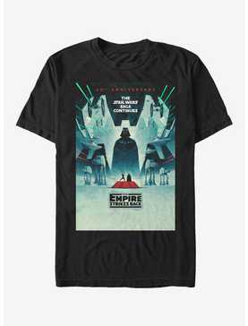 Extra Soft Star Wars Esb Poster T-Shirt, , hi-res