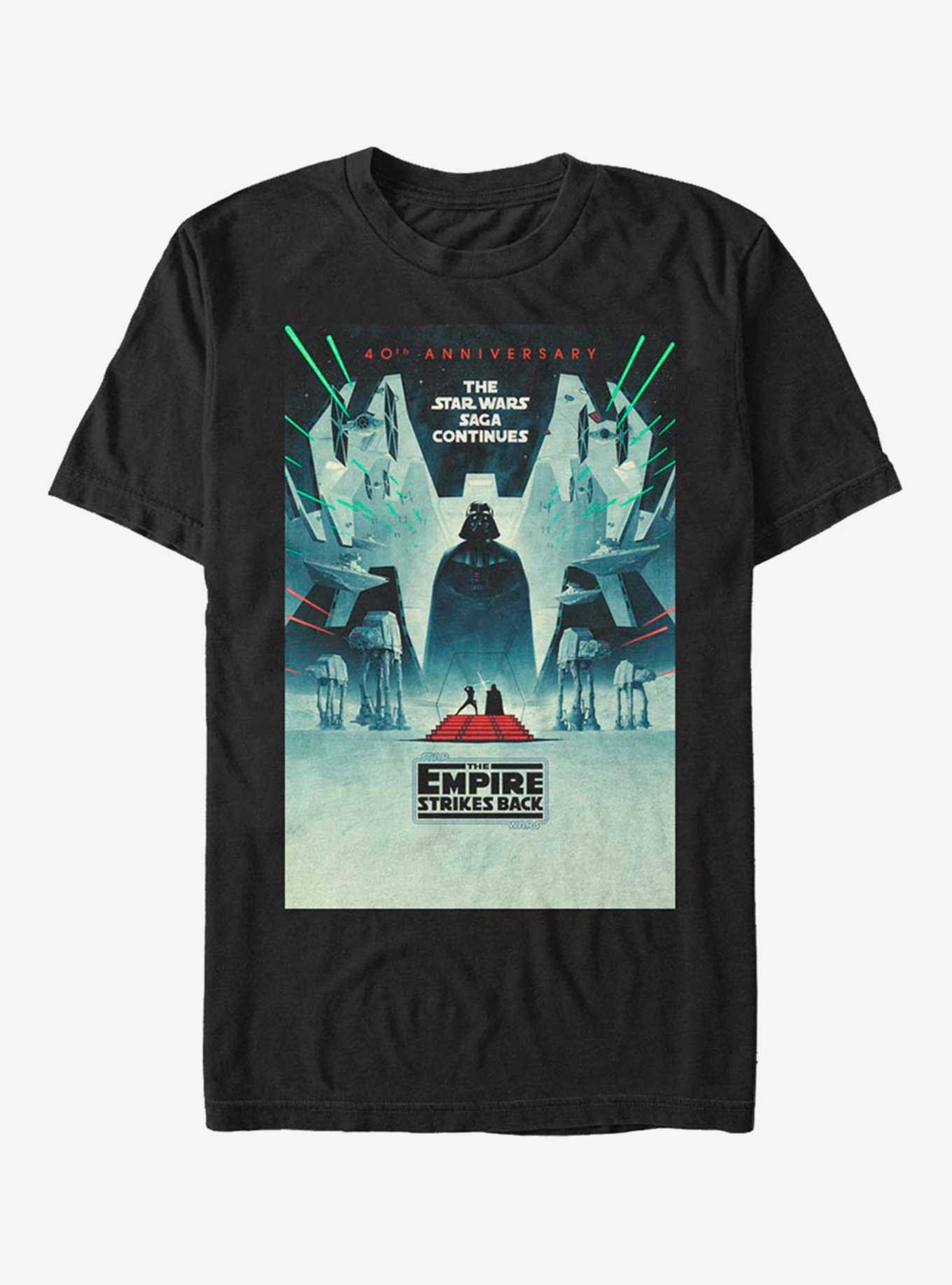Extra Soft Star Wars Esb Poster T-Shirt, , hi-res