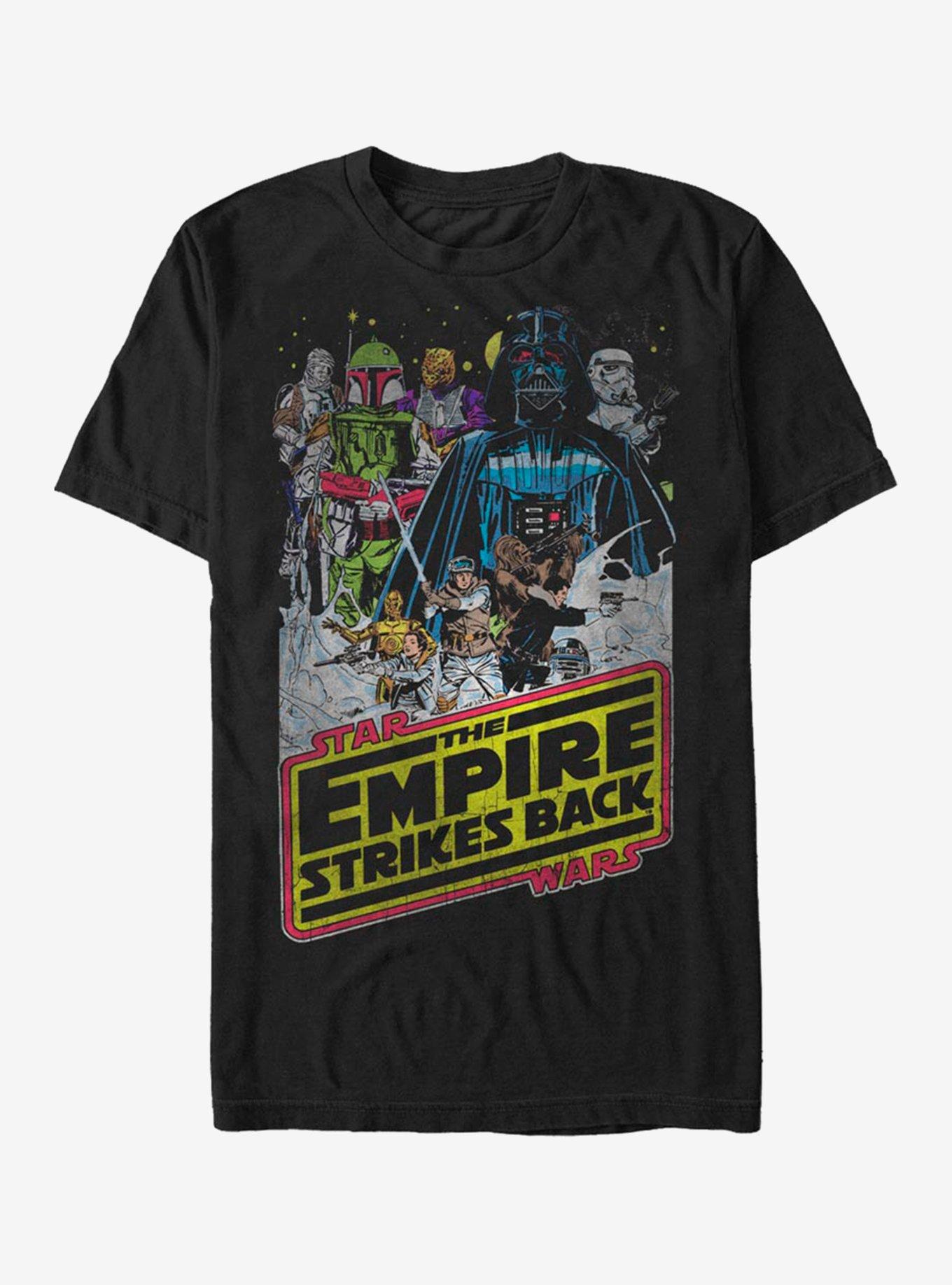 Star Wars Empires Hoth Heavyweight T-Shirt