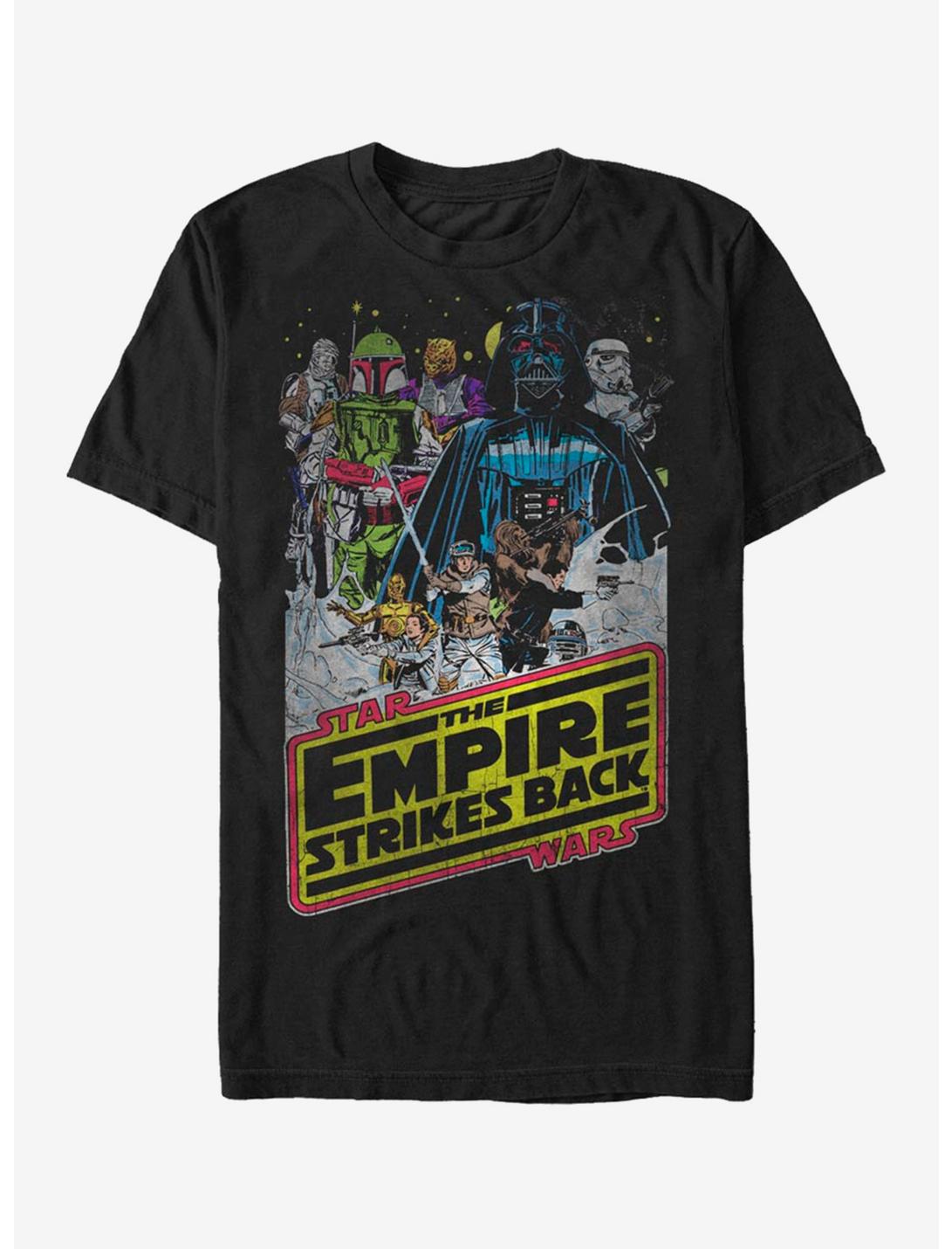 Extra Soft Star Wars Empires Hoth T-Shirt, BLACK, hi-res