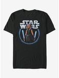 Star Wars: The Clone Wars Ahsoka Stars Extra Soft T-Shirt, BLACK, hi-res