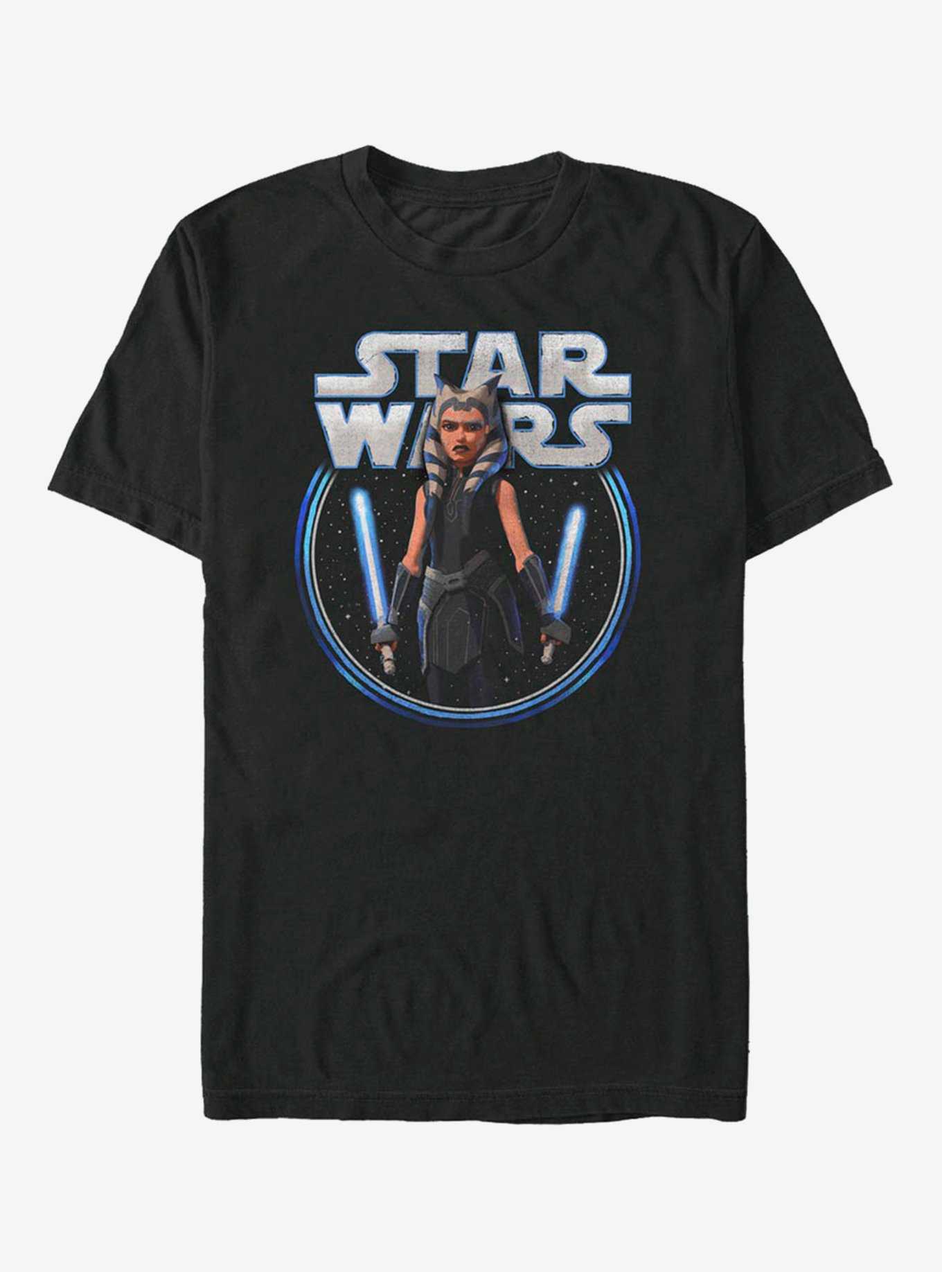 Star Wars: The Clone Wars Ahsoka Stars Extra Soft T-Shirt, , hi-res