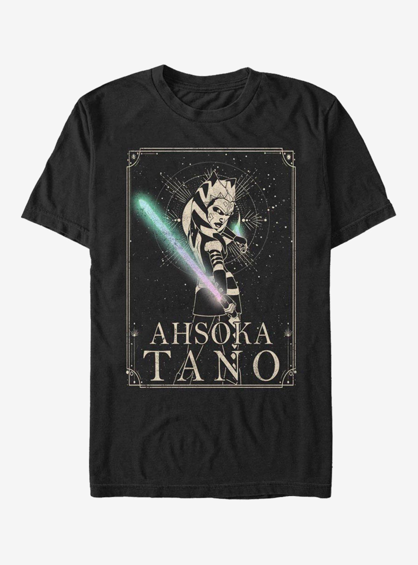 Star Wars: The Clone Wars Ahsoka Celestial Extra Soft T-Shirt, , hi-res