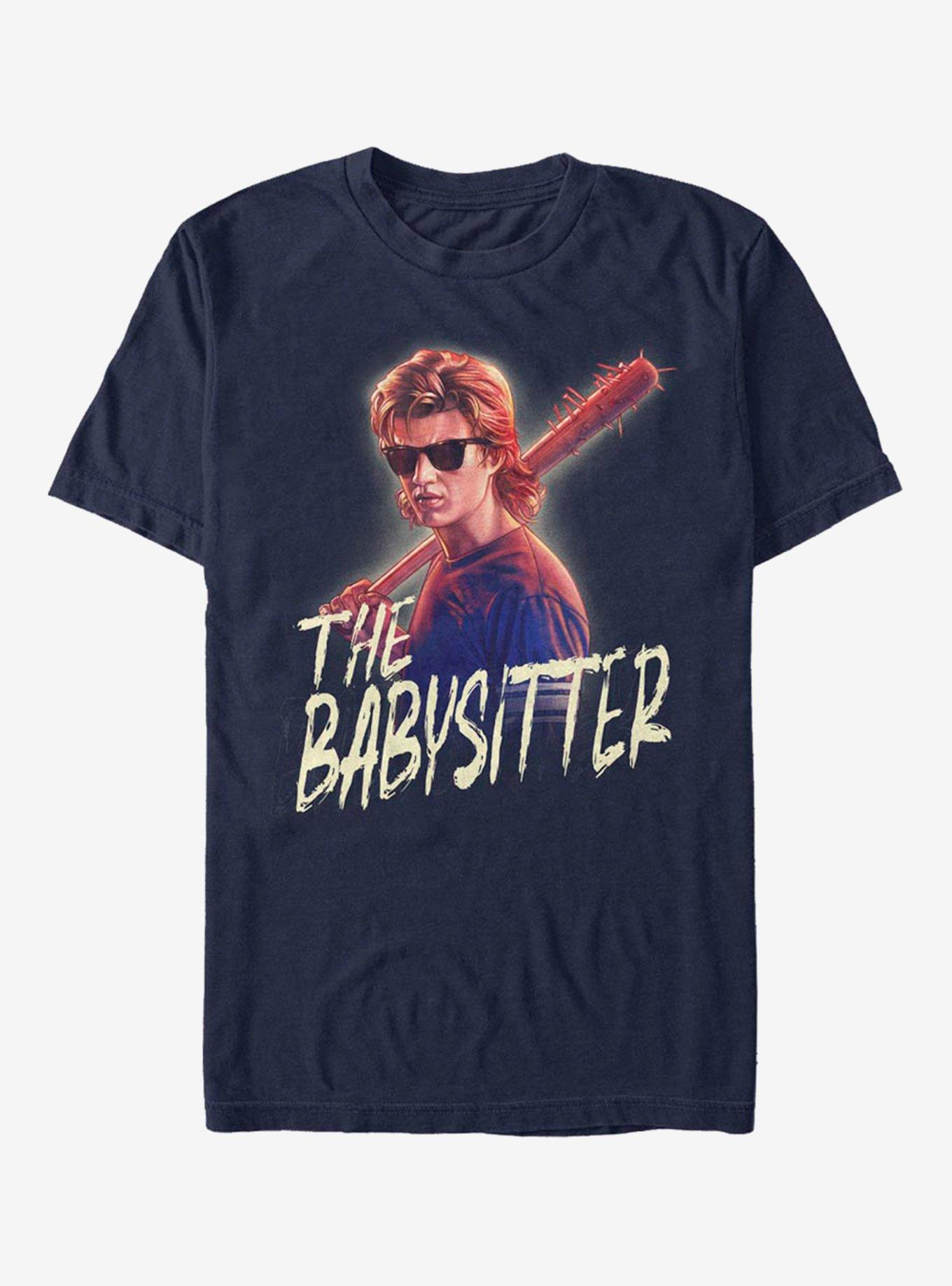 Extra Soft Stranger Things Steve The Babysitter Extra Soft T-Shirt, , hi-res