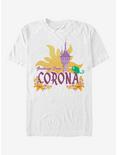 Extra Soft Disney Tangled Corona Destination T-Shirt, WHITE, hi-res