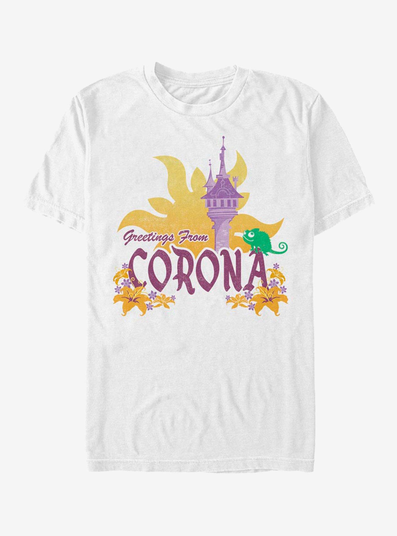Disney Tangled Corona Destination Extra Soft T-Shirt, WHITE, hi-res