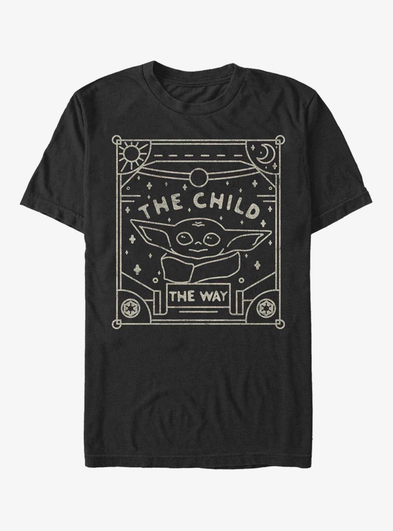 Extra Soft Star Wars The Mandalorian Child Ouija T-Shirt, , hi-res