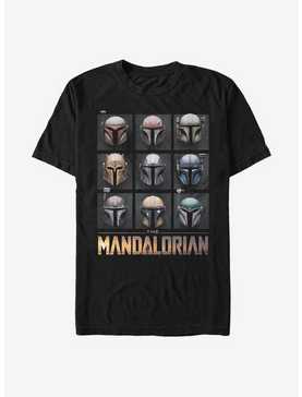 Extra Soft Star Wars The Mandalorian Mandalorian Helmet Boxup T-Shirt, , hi-res