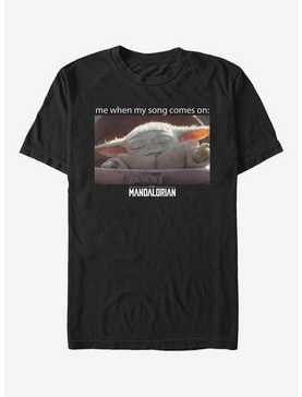 Extra Soft Star Wars The Mandalorian Song Meme T-Shirt, , hi-res
