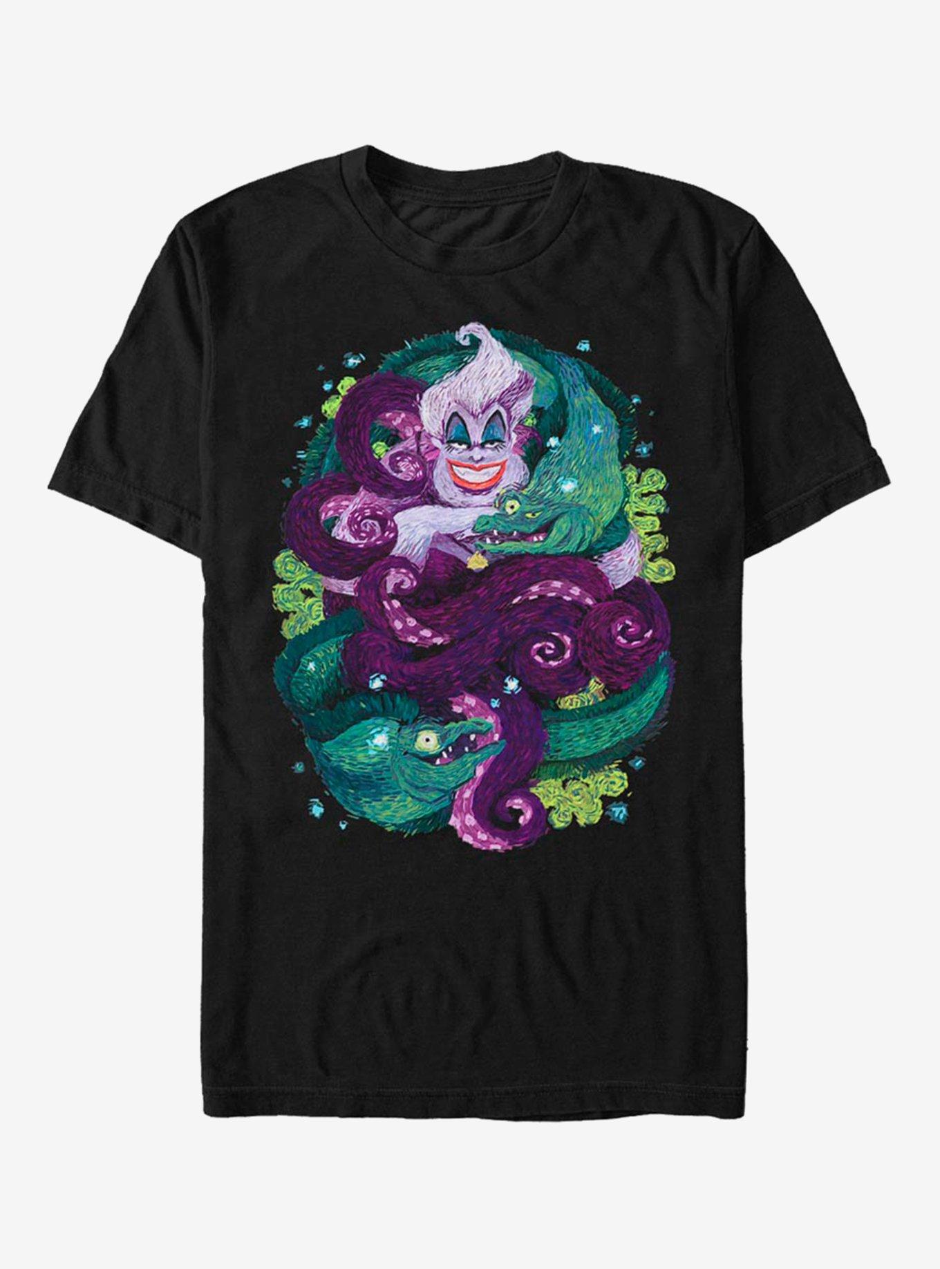 Extra Soft Disney Villains Starry Seas T-Shirt