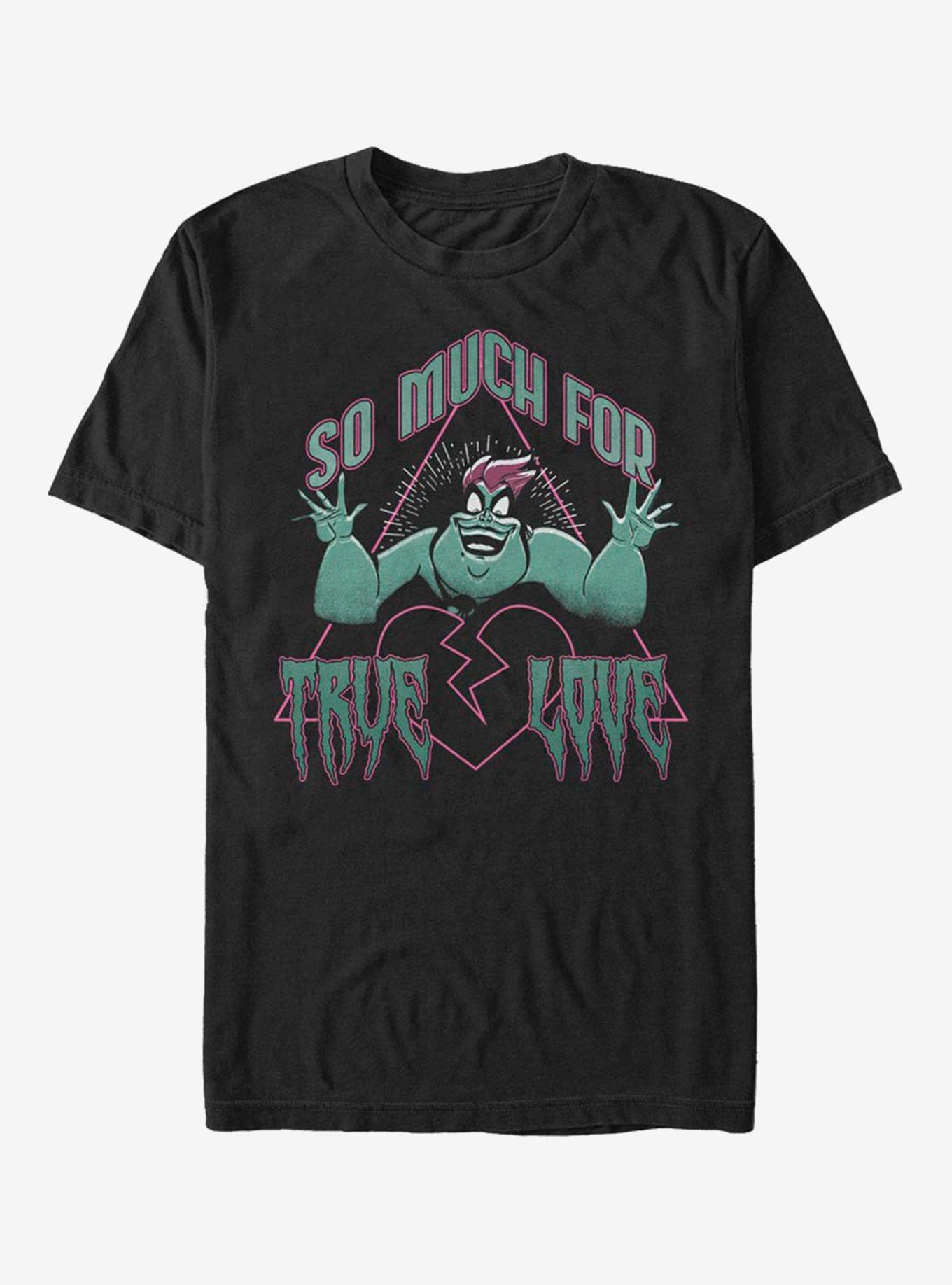 Extra Soft Disney Villains So Much For Ursula T-Shirt, , hi-res