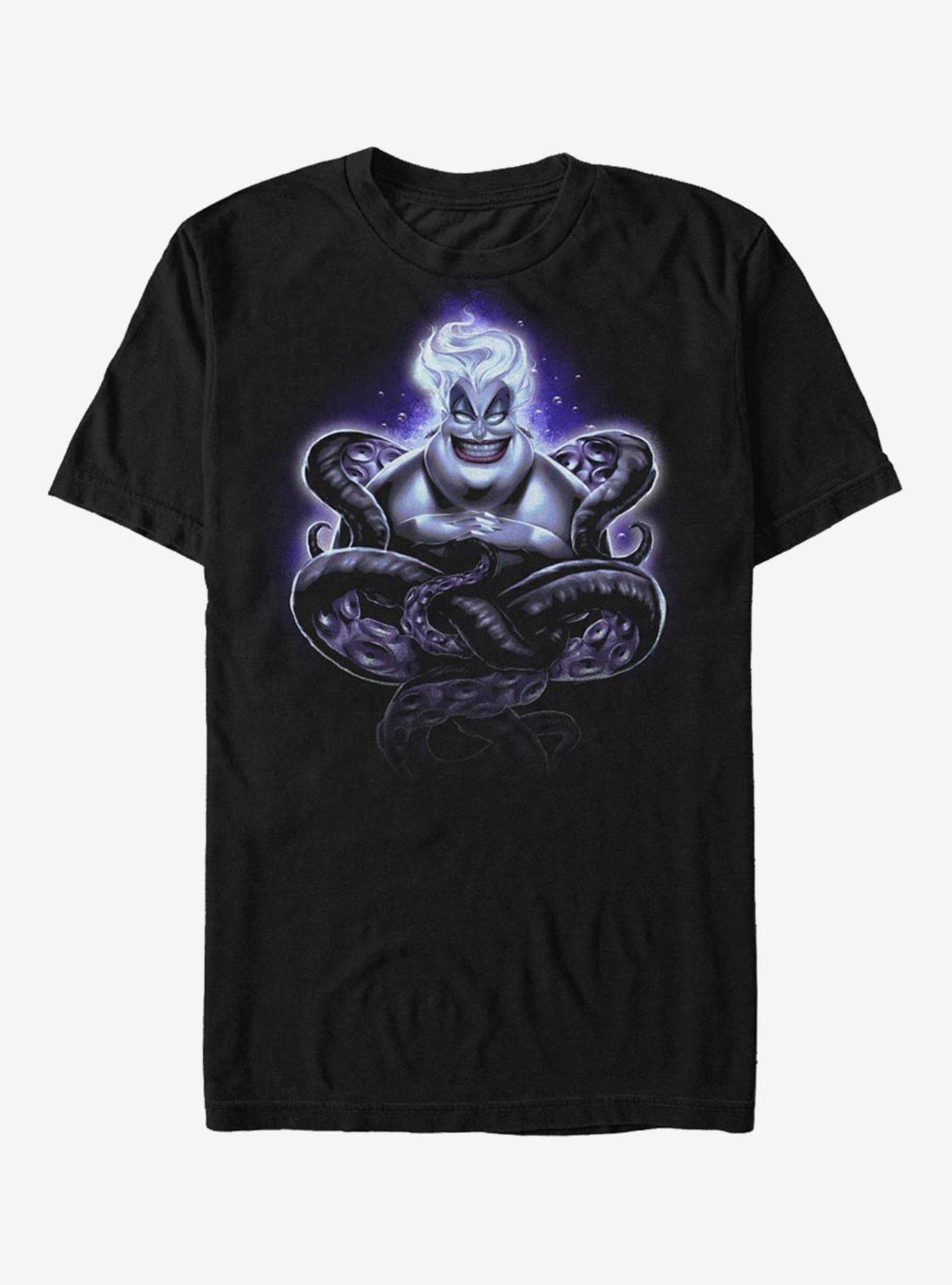 Extra Soft Disney Villains Ursula T-Shirt, BLACK, hi-res