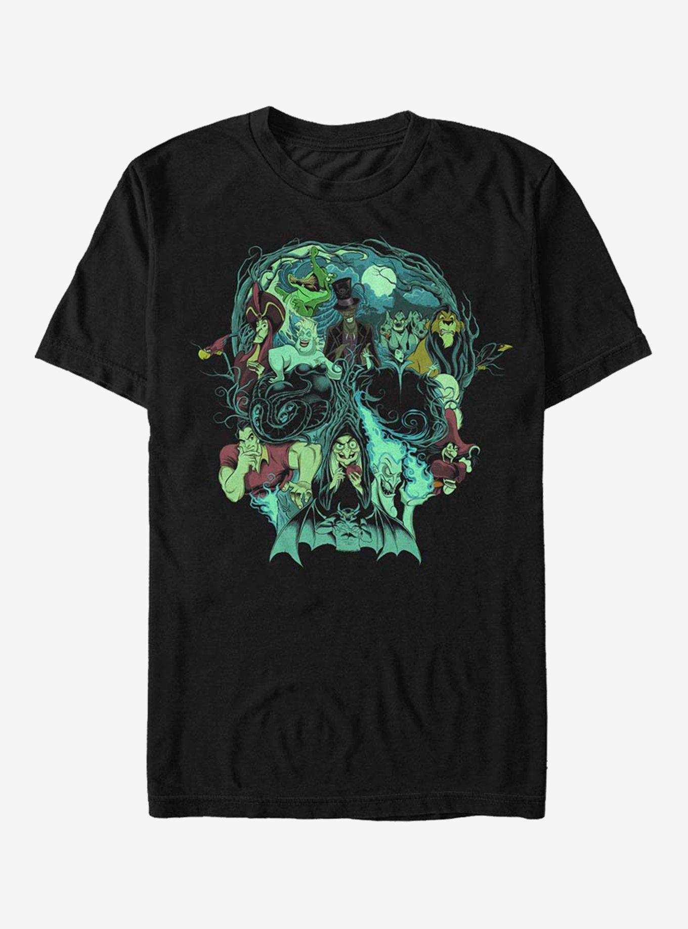 Disney Villains Wicked Things Heavyweight T-Shirt