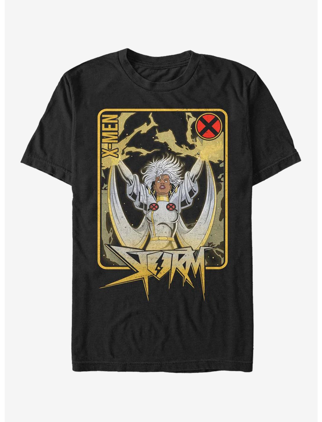 Extra Soft Marvel X-Men Lightning Storm T-Shirt, BLACK, hi-res