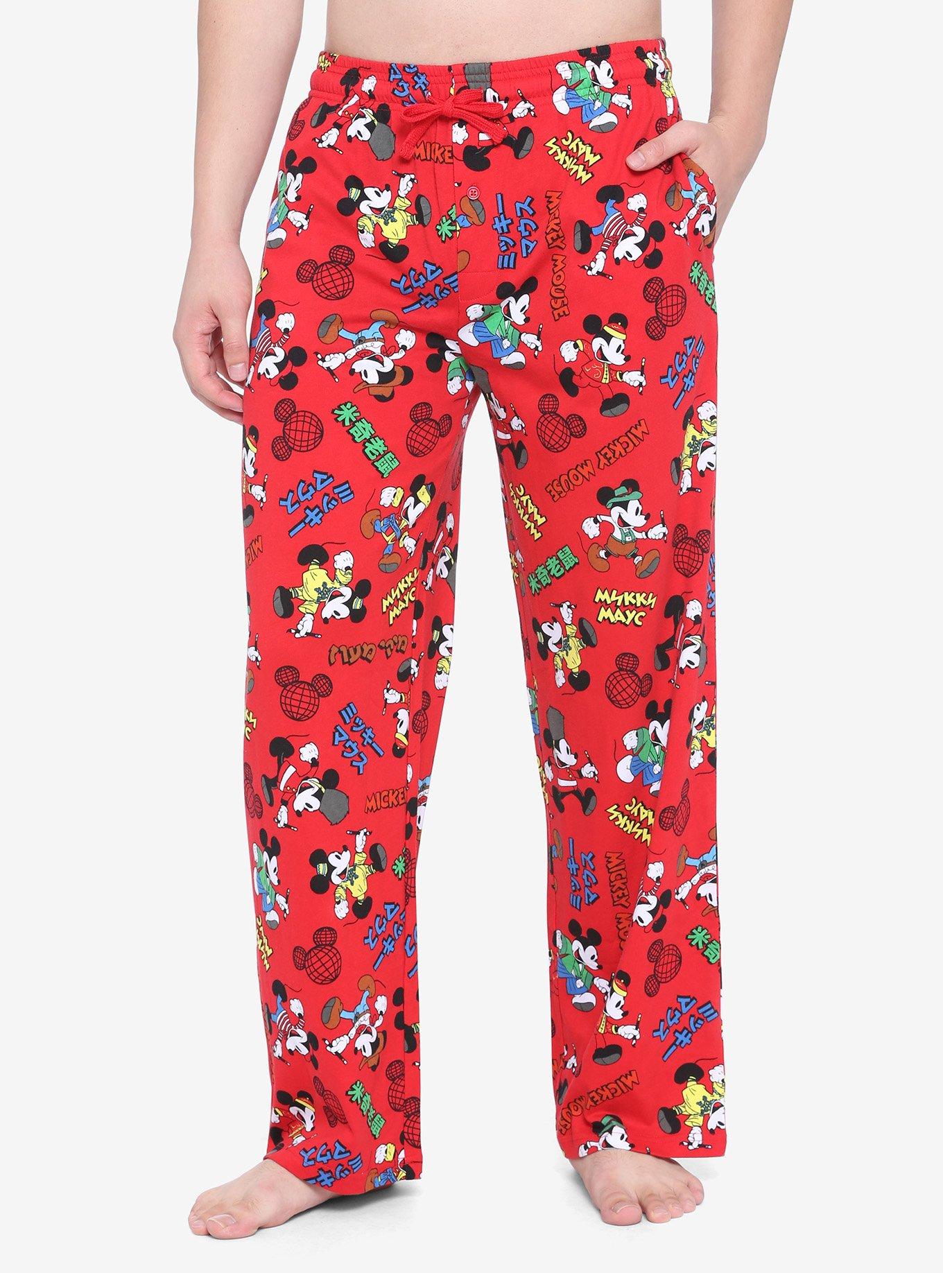 Disney Mickey Mouse Traveling Pajama Pants