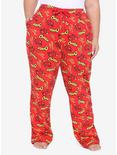 Cheetos Flamin' Hot Logo Girls Pajama Pants Plus Size, MULTI, hi-res