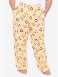 Maruchan Instant Lunch & Logo Girls Pajama Pants Plus Size, MULTI, hi-res