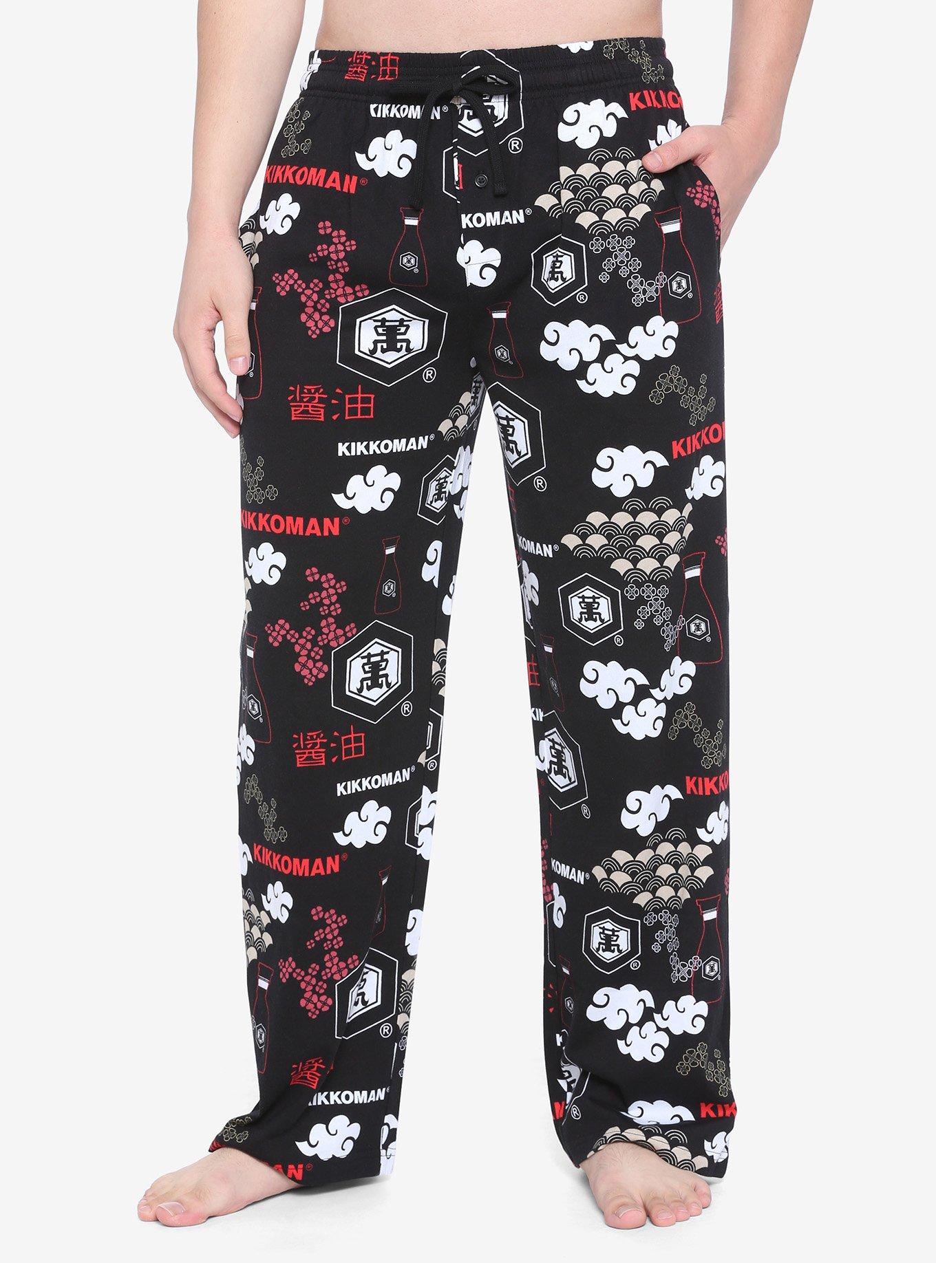Kikkoman Clouds Pajama Pants Hot Topic