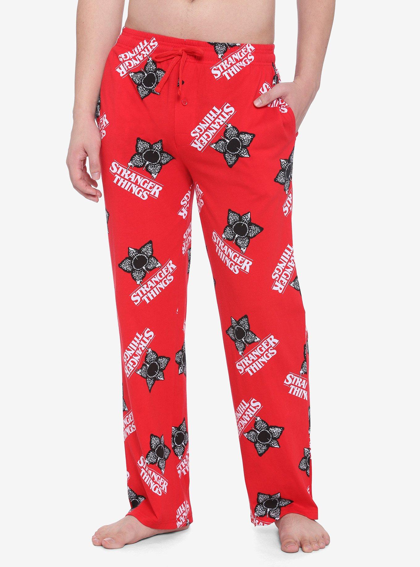 Stranger things 2025 pj pants