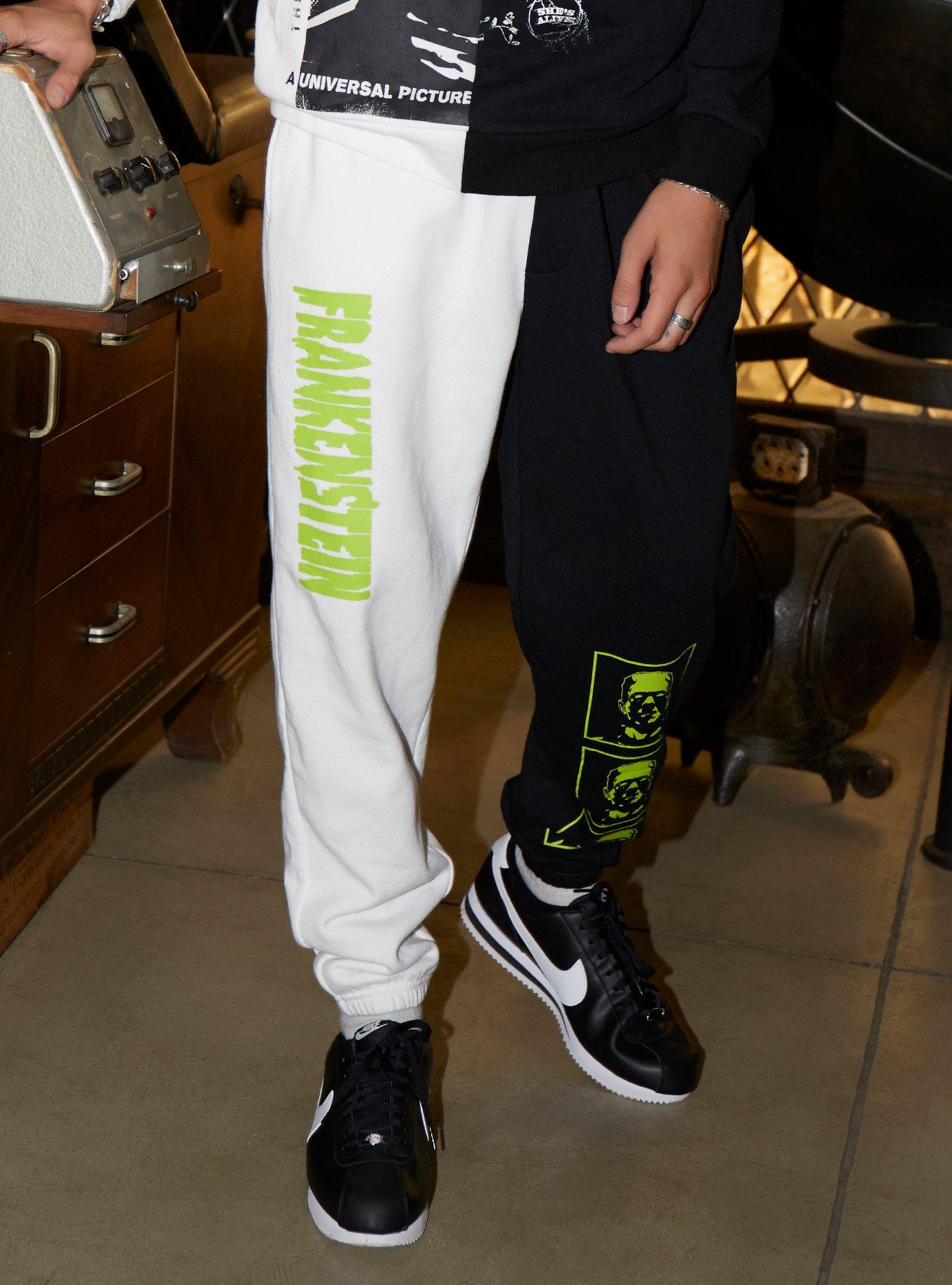 Universal Monsters Frankenstein Split Leg Sweatpants, MULTI, hi-res