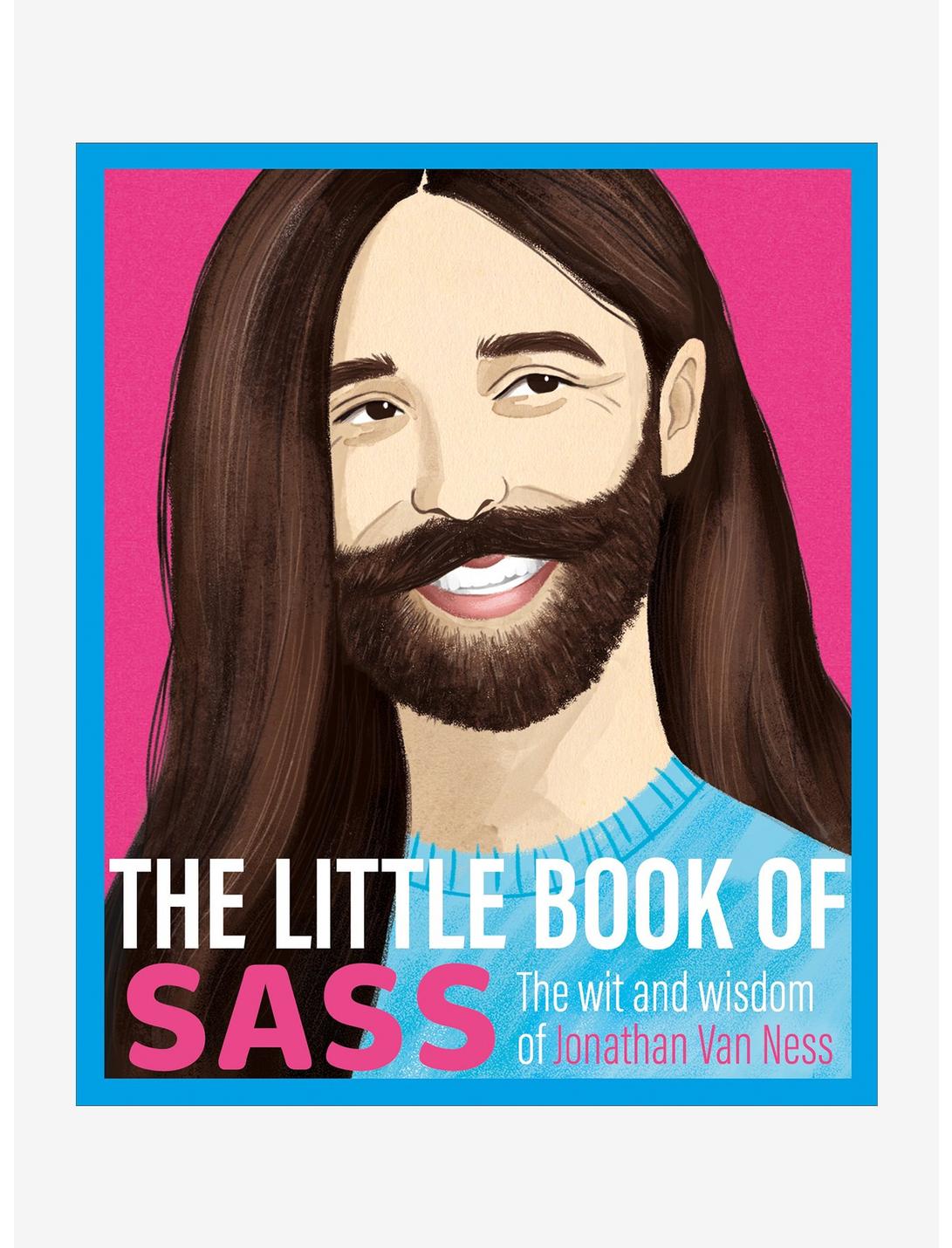 The Little Book of Sass: The Wit And Wisdom of Jonathan Van Ness Book, , hi-res