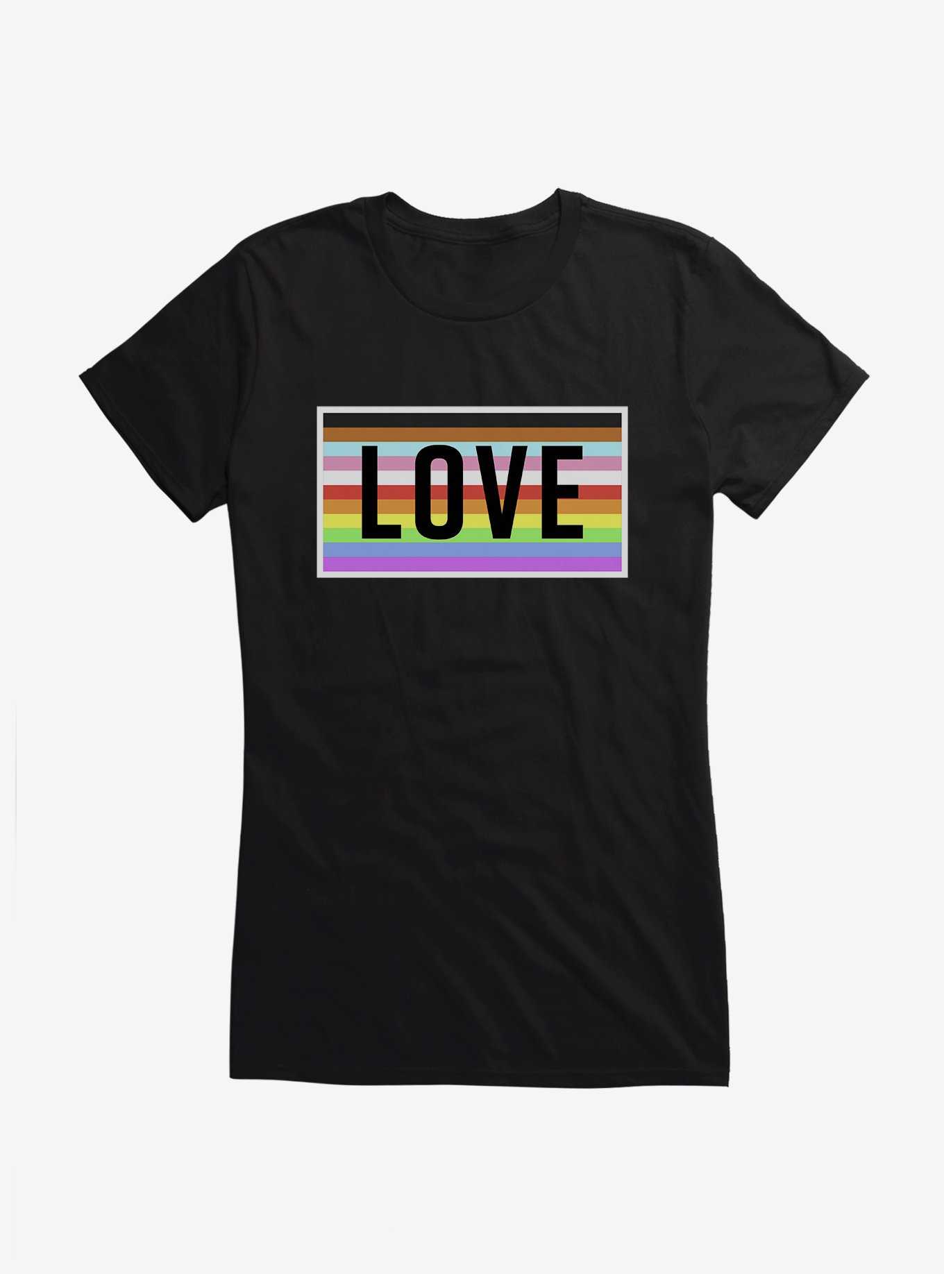 Hot Topic Foundation LOVE Girls T-Shirt, , hi-res