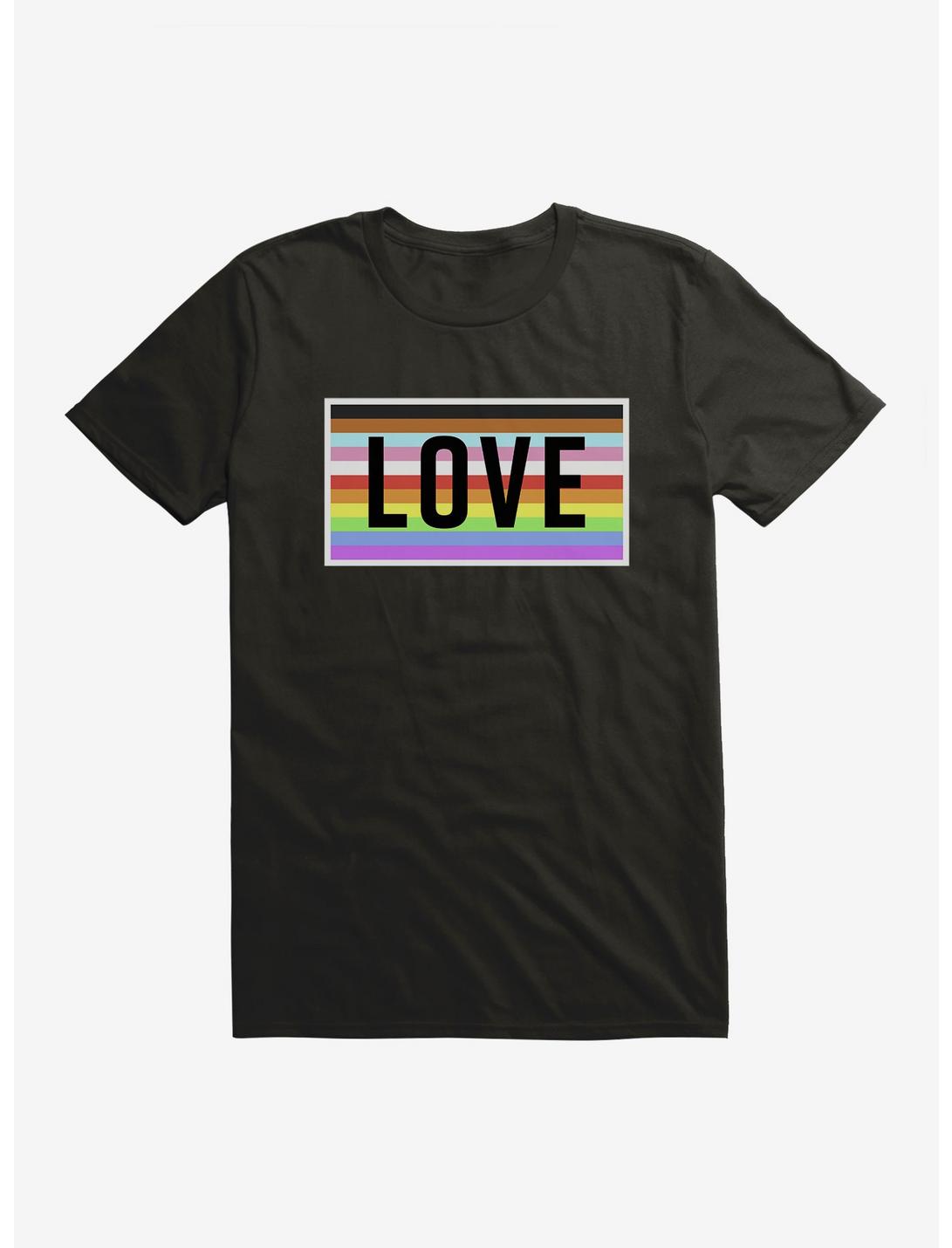 Hot Topic Foundation LOVE T-Shirt, BLACK, hi-res