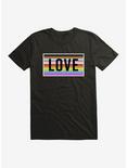 Hot Topic Foundation LOVE T-Shirt, BLACK, hi-res