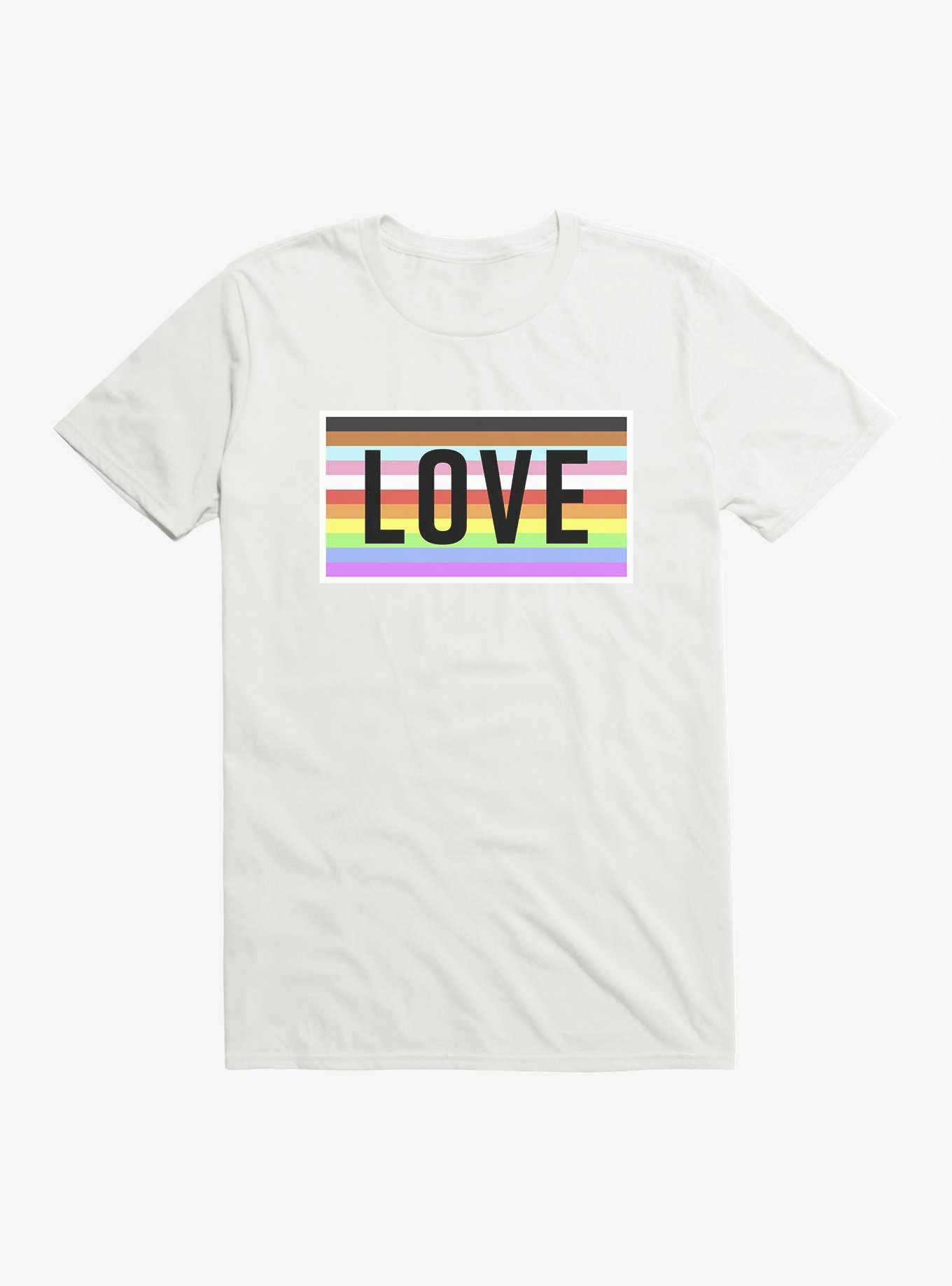Hot Topic Foundation LOVE T-Shirt, , hi-res